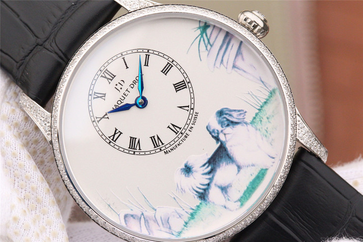 雅克德羅星辰復刻手錶 TW廠雅克德羅V2版藝術工坊繫列005013219￥2880-高仿錶