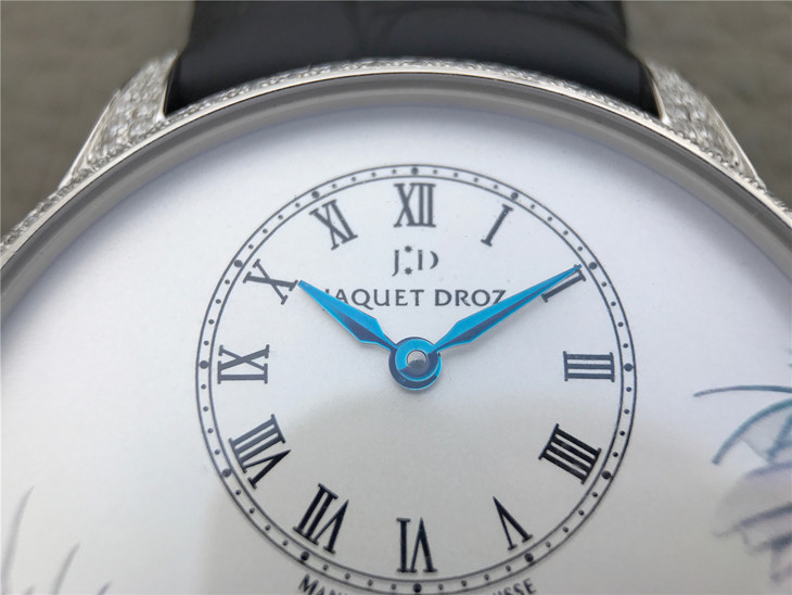 雅克德羅星辰復刻手錶 TW廠雅克德羅V2版藝術工坊繫列005013219￥2880-高仿錶
