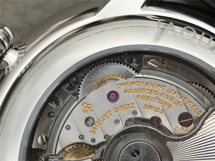 雅克德羅星辰復刻手錶 TW廠雅克德羅V2版藝術工坊繫列005013219￥2880-高仿錶