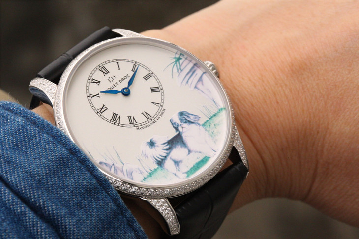 雅克德羅星辰復刻手錶 TW廠雅克德羅V2版藝術工坊繫列005013219￥2880-高仿錶