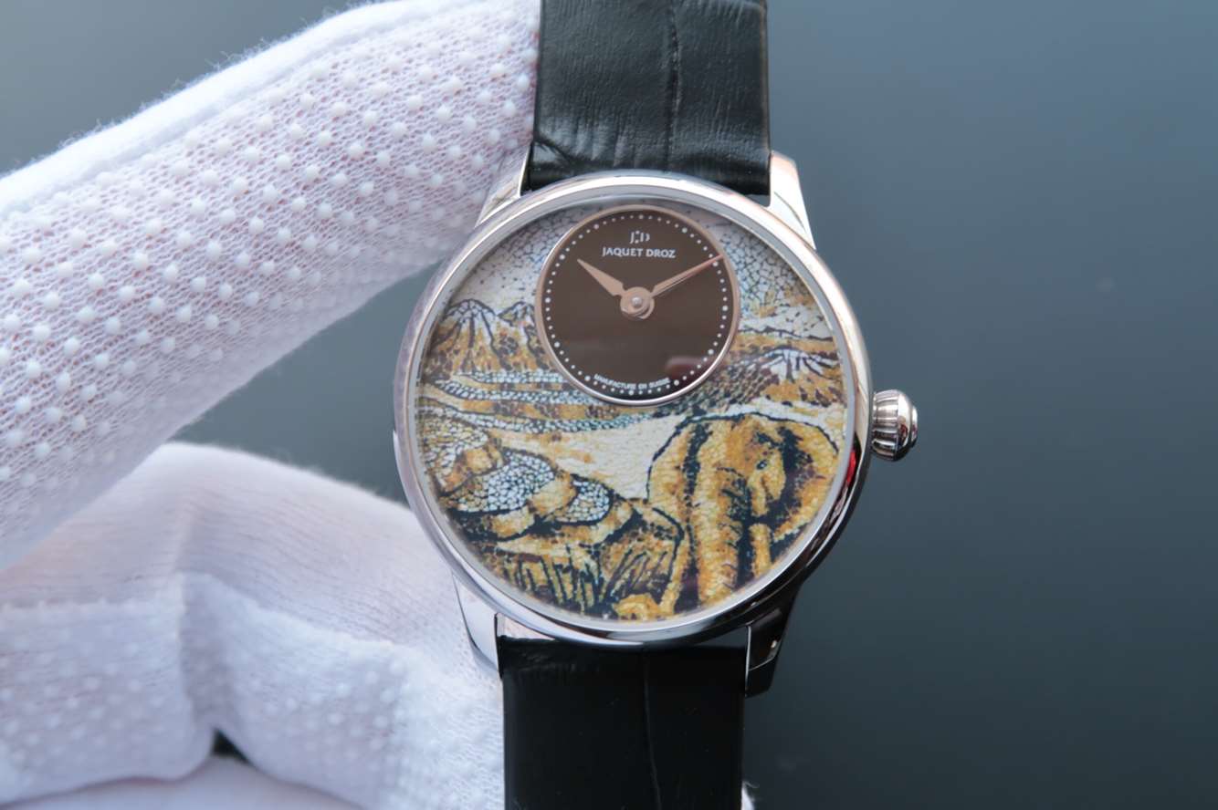 復刻手錶雅克德羅 TW廠雅克德羅【女神】腕錶 錶裏如一 獨具匠心￥3180-高仿錶