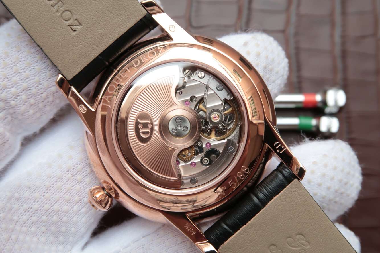 雅克德羅復刻手錶評測 TW廠雅克德羅藝術工坊繫列J005033280¥3180-高仿錶 雅克德羅復刻手錶評測 TW廠雅克德羅藝術工坊繫列J005033280¥3180-高仿錶