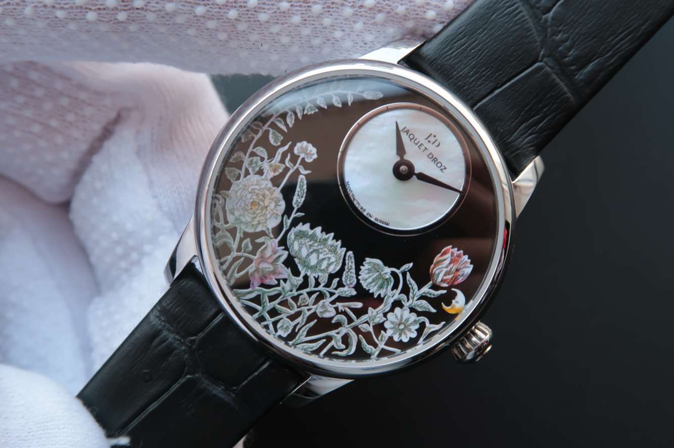 雅克德羅手錶復刻手錶 TW廠雅克德羅【女神】腕錶 錶裏如一 獨具匠心￥3480-高仿錶