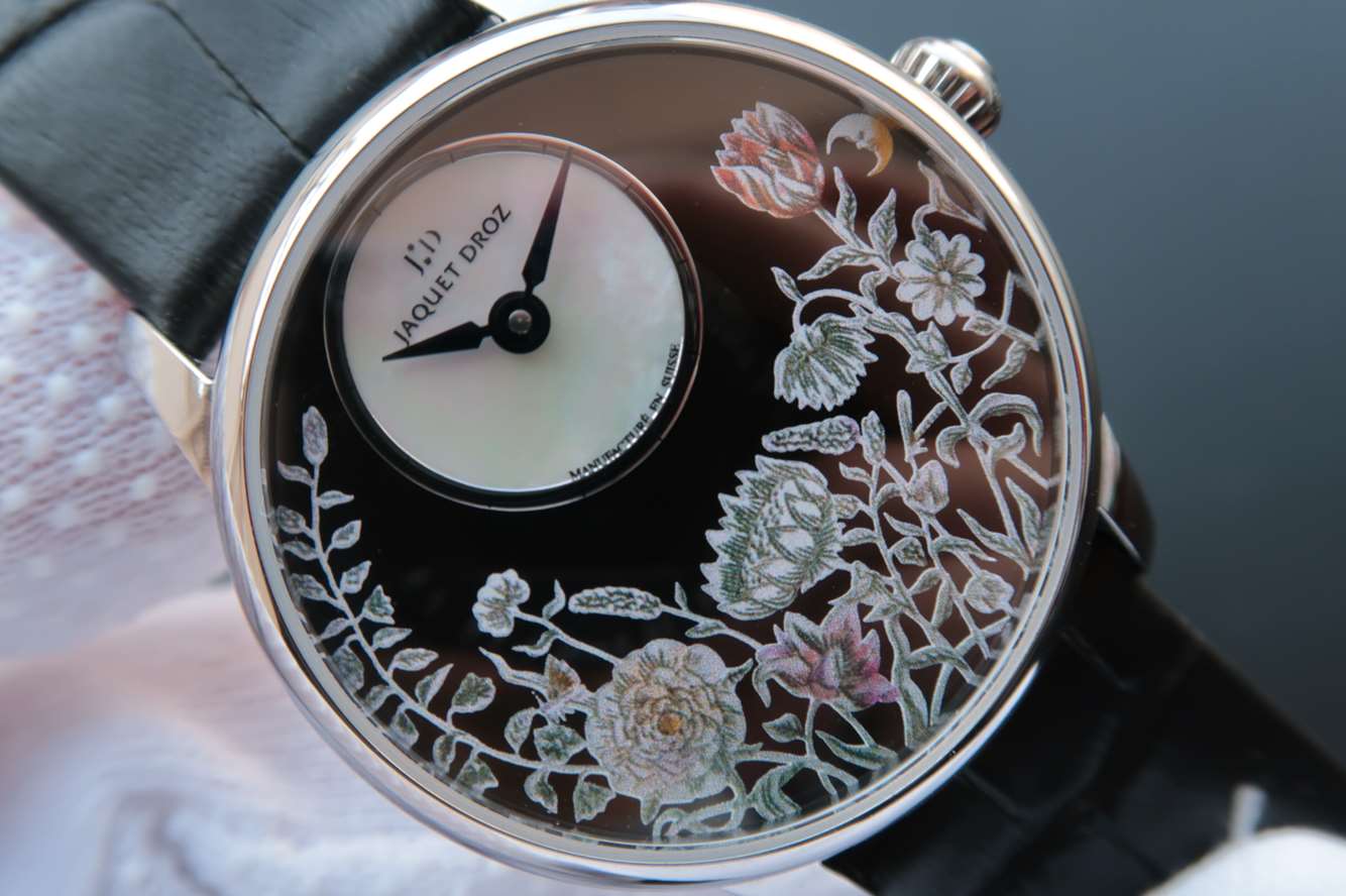 雅克德羅手錶復刻手錶 TW廠雅克德羅【女神】腕錶 錶裏如一 獨具匠心￥3480-高仿錶