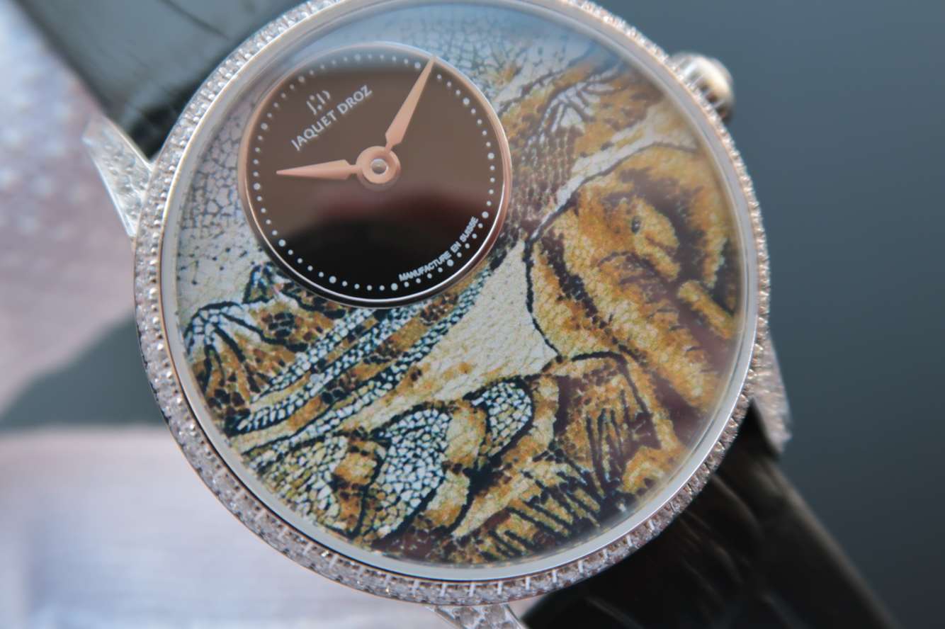 雅克德羅復刻手錶精仿手錶TW廠雅克德羅【女神】腕錶 錶裏如一 獨具匠心￥3180-高仿錶