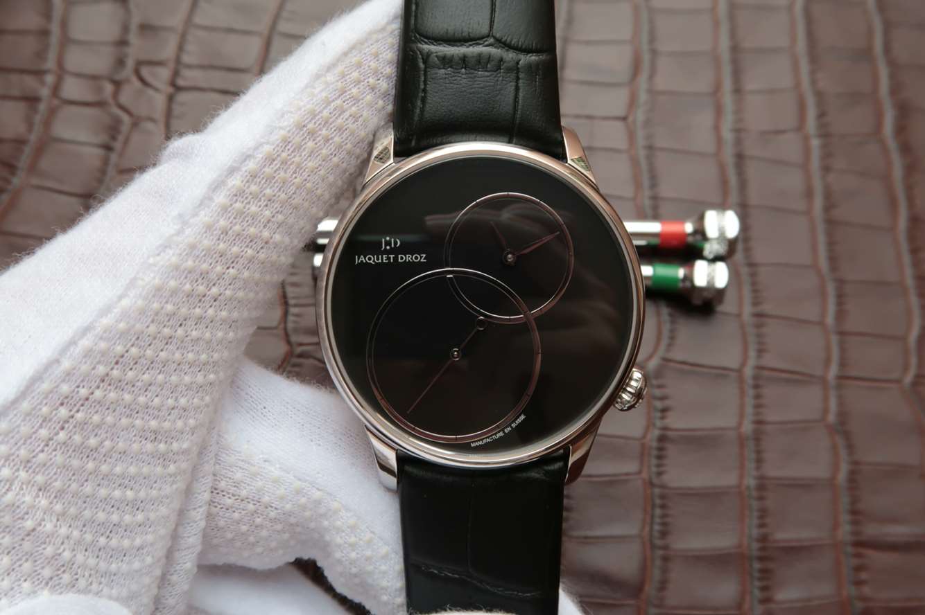 雅克德羅秒針復刻手錶 TW廠雅克德羅大秒針繫列J006030270￥3180-高仿錶