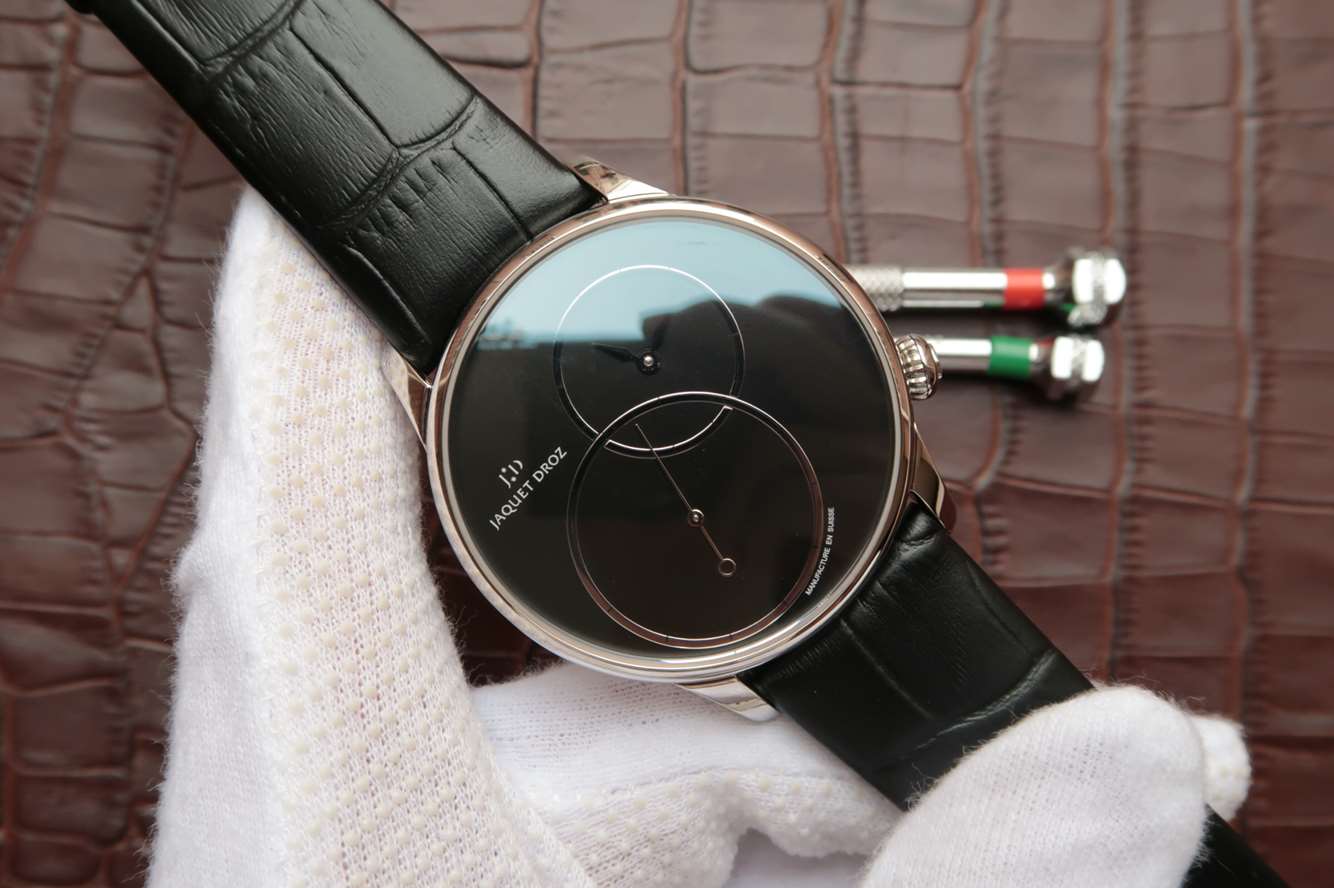 雅克德羅秒針復刻手錶 TW廠雅克德羅大秒針繫列J006030270￥3180-高仿錶