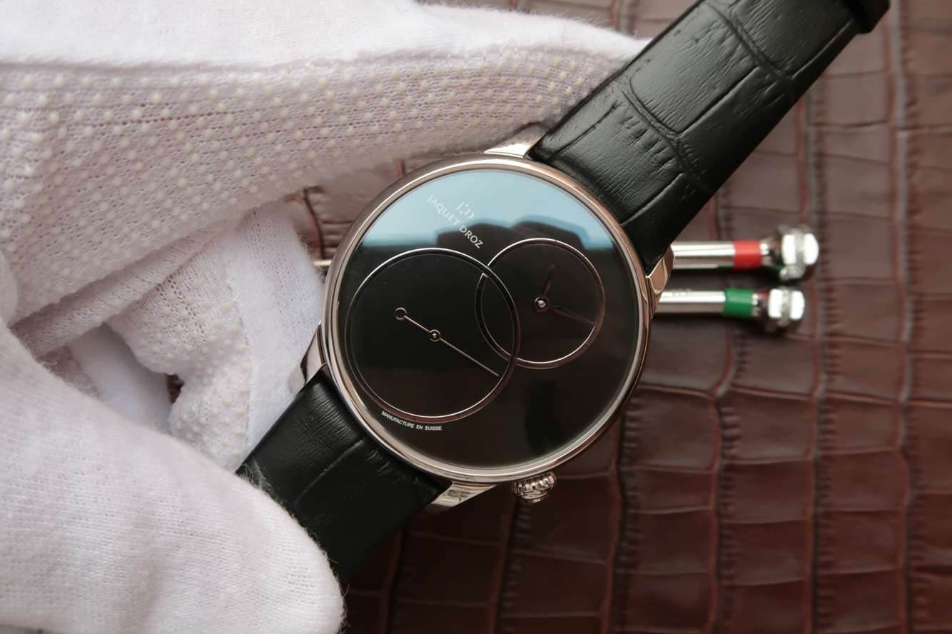 雅克德羅秒針復刻手錶 TW廠雅克德羅大秒針繫列J006030270￥3180-高仿錶