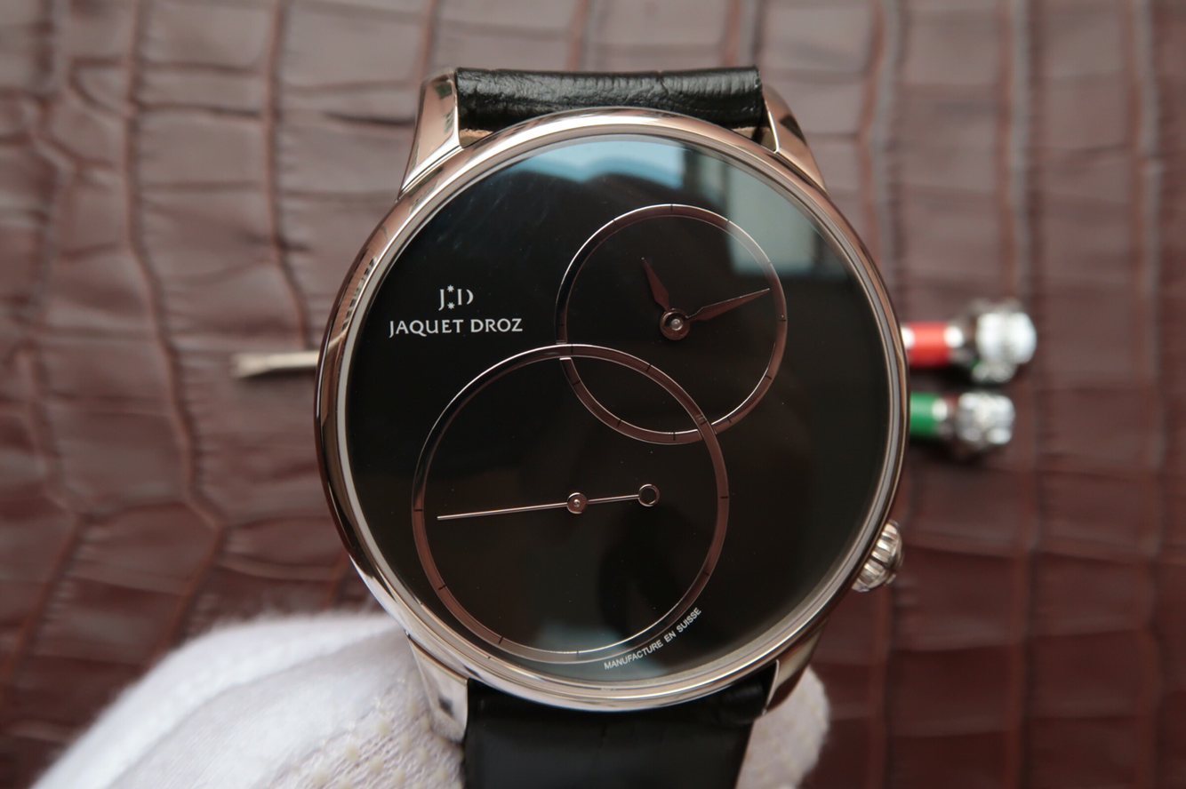 雅克德羅秒針復刻手錶 TW廠雅克德羅大秒針繫列J006030270￥3180-高仿錶