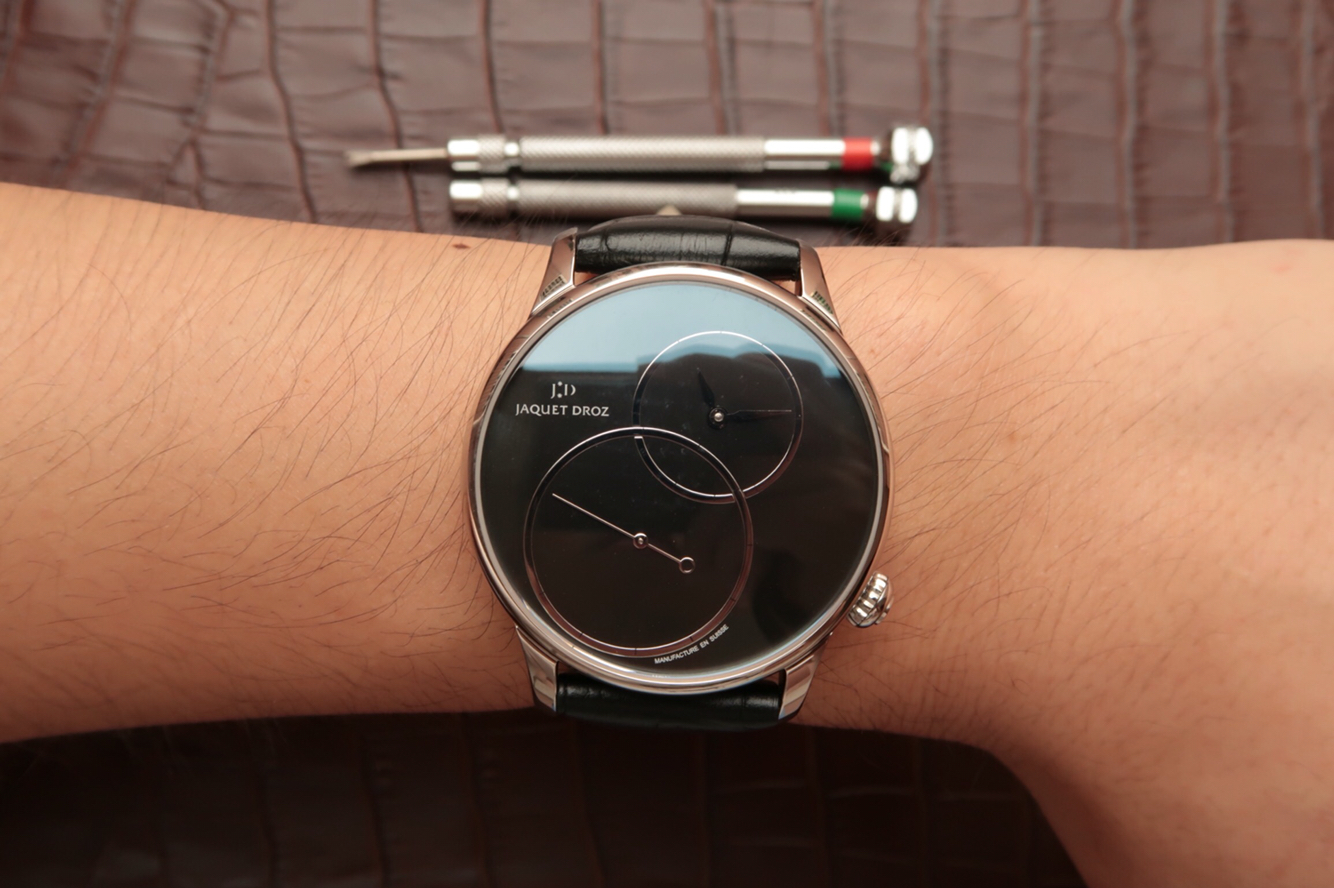 雅克德羅秒針復刻手錶 TW廠雅克德羅大秒針繫列J006030270￥3180-高仿錶