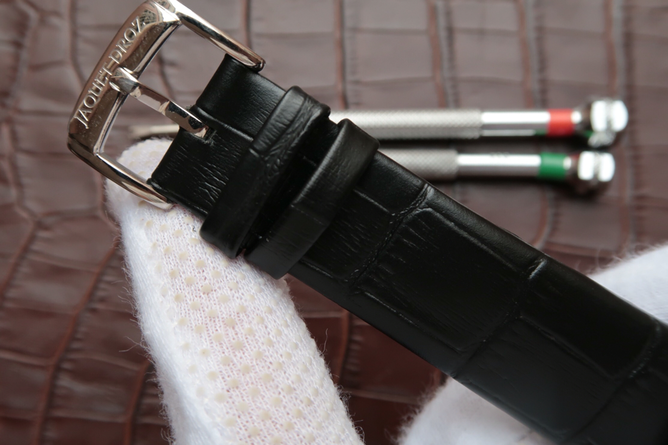 雅克德羅秒針復刻手錶 TW廠雅克德羅大秒針繫列J006030270￥3180-高仿錶