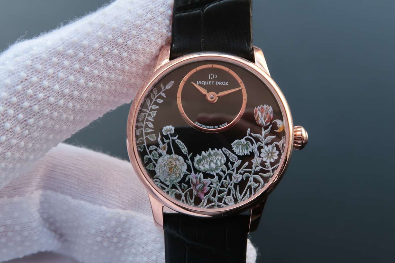 雅克德羅哪家復刻手錶 TW廠雅克德羅羅藝術工坊繫列J005003219女士腕錶￥2880-高仿錶