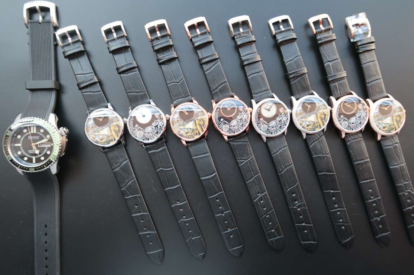 雅克德羅哪家復刻手錶 TW廠雅克德羅羅藝術工坊繫列J005003219女士腕錶￥2880-高仿錶