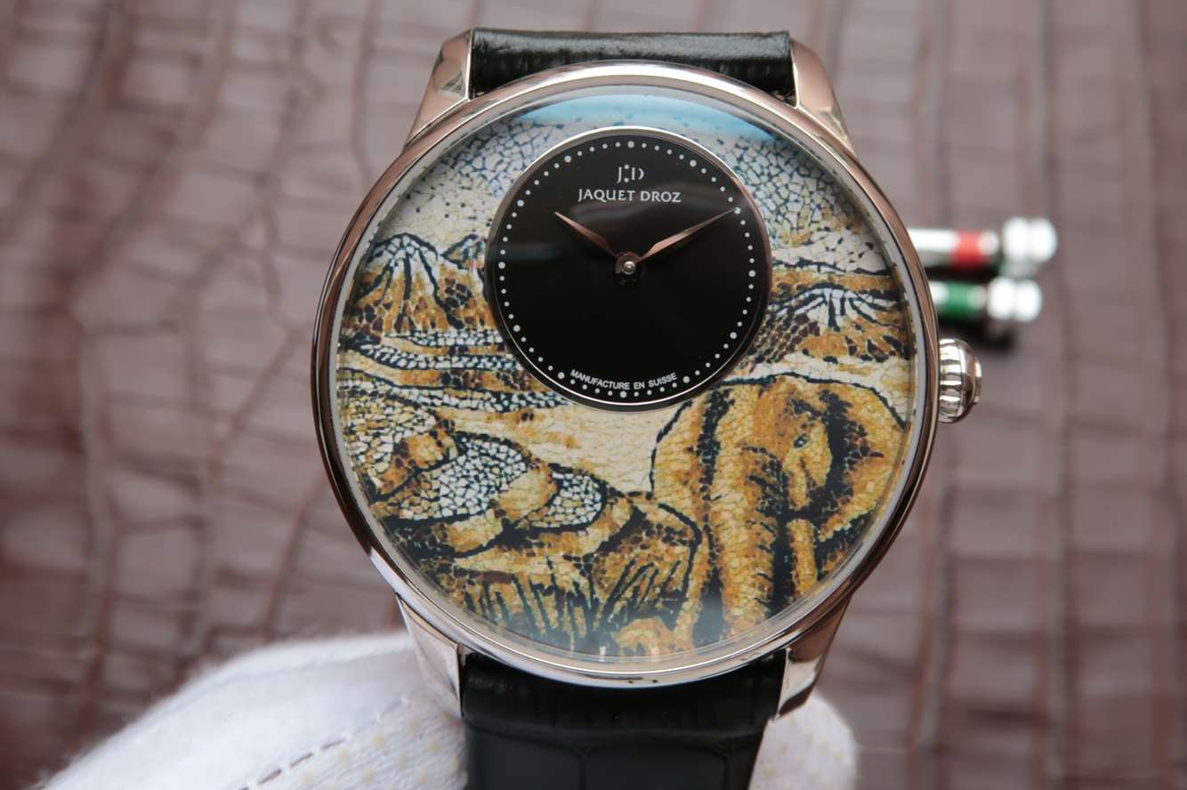 雅克德羅復刻手錶錶 TW廠雅克德羅藝術工坊繫列J005033280￥2880-高仿錶