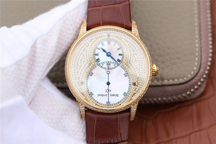 雅克德羅復刻手錶 大指針雅克德羅大秒針繫列￥3480-高仿錶