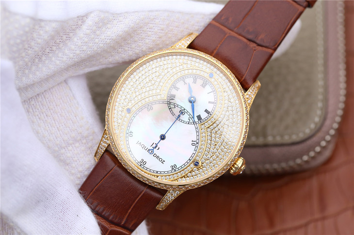 雅克德羅復刻手錶 大指針雅克德羅大秒針繫列￥3480-高仿錶
