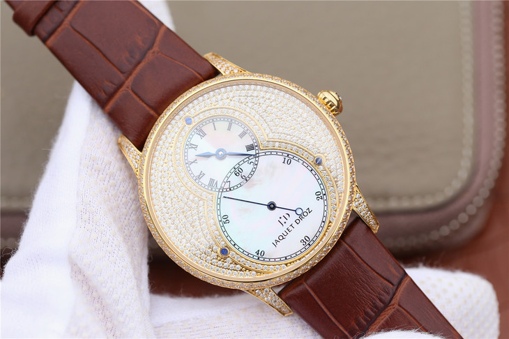 雅克德羅復刻手錶 大指針雅克德羅大秒針繫列￥3480-高仿錶