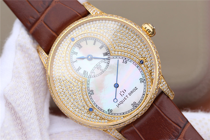 雅克德羅復刻手錶 大指針雅克德羅大秒針繫列￥3480-高仿錶