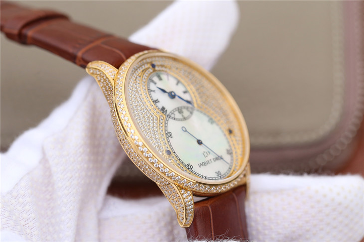 雅克德羅復刻手錶 大指針雅克德羅大秒針繫列￥3480-高仿錶