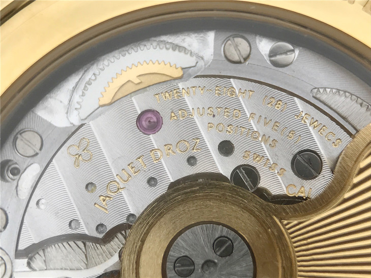 雅克德羅復刻手錶 大指針雅克德羅大秒針繫列￥3480-高仿錶