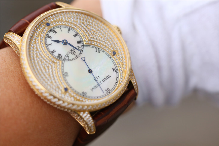 雅克德羅復刻手錶 大指針雅克德羅大秒針繫列￥3480-高仿錶