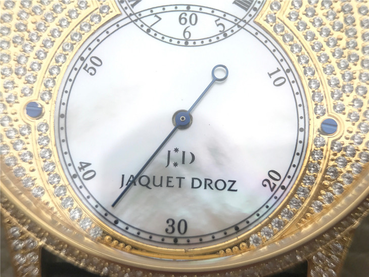 雅克德羅復刻手錶三問繫列 雅克德羅大秒針繫列￥3480-高仿錶