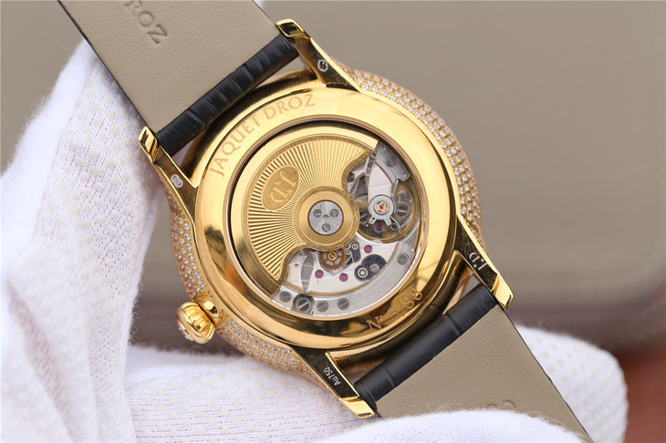 雅克德羅復刻手錶三問繫列 雅克德羅大秒針繫列￥3480-高仿錶