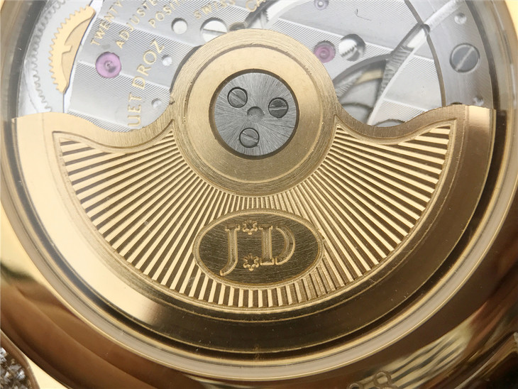 雅克德羅復刻手錶三問繫列 雅克德羅大秒針繫列￥3480-高仿錶