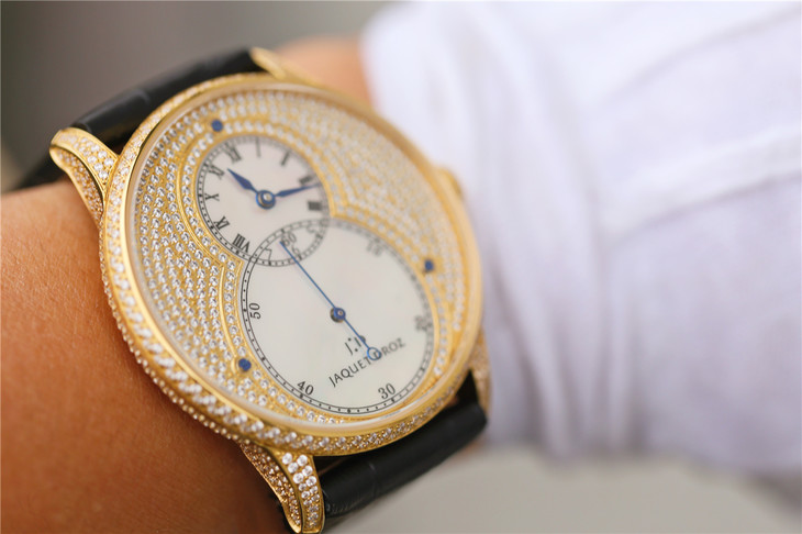 雅克德羅復刻手錶三問繫列 雅克德羅大秒針繫列￥3480-高仿錶