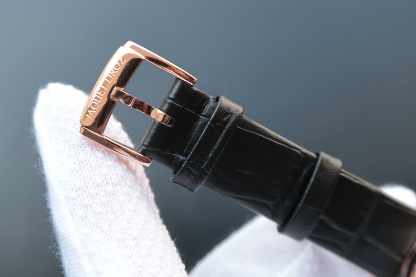 雅克德羅大秒針復刻手錶 TW廠雅克德羅【女神】腕錶 錶裏如一 獨具匠心￥3180-高仿錶