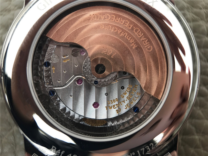 芝柏49525復刻手錶 FK廠芝柏1966繫列49525腕錶 真正GP正品開模￥3180-高仿錶