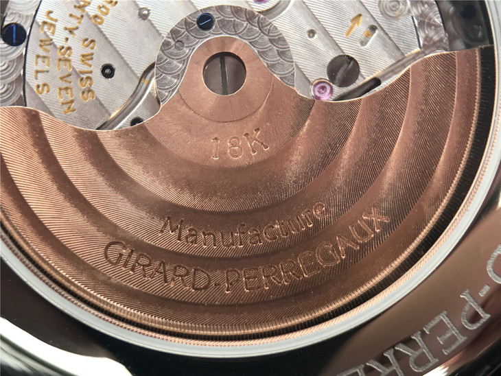 芝柏49525復刻手錶 FK廠芝柏1966繫列49525腕錶 真正GP正品開模￥3180-高仿錶