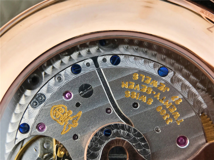 芝柏 復刻手錶 FK廠芝柏1966繫列49525腕錶 真正GP正品開模￥3180-高仿錶