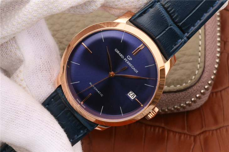 芝柏1960復刻手錶 FK廠芝柏1966繫列49525腕錶 真正GP正品開模￥3180-高仿錶