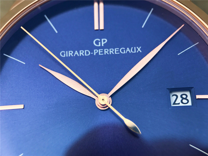 芝柏1960復刻手錶 FK廠芝柏1966繫列49525腕錶 真正GP正品開模￥3180-高仿錶