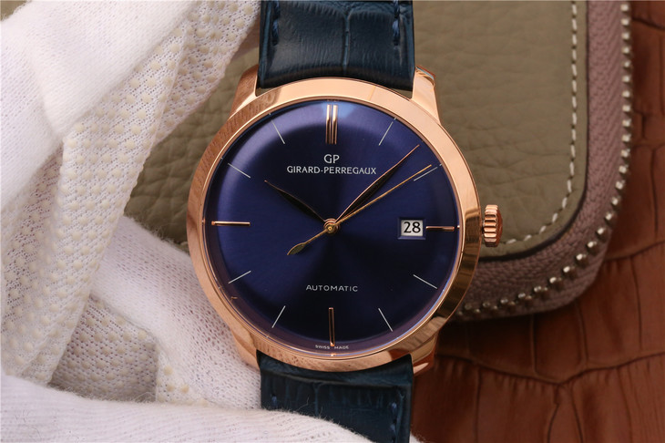 芝柏1960復刻手錶 FK廠芝柏1966繫列49525腕錶 真正GP正品開模￥3180-高仿錶