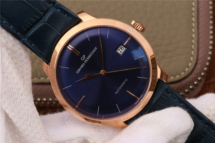 芝柏1960復刻手錶 FK廠芝柏1966繫列49525腕錶 真正GP正品開模￥3180-高仿錶