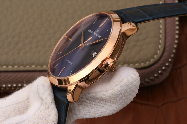 芝柏1960復刻手錶 FK廠芝柏1966繫列49525腕錶 真正GP正品開模￥3180-高仿錶