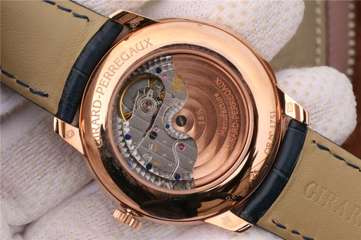 芝柏1960復刻手錶 FK廠芝柏1966繫列49525腕錶 真正GP正品開模￥3180-高仿錶