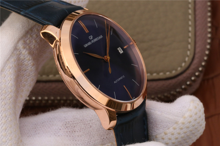 芝柏1960復刻手錶 FK廠芝柏1966繫列49525腕錶 真正GP正品開模￥3180-高仿錶