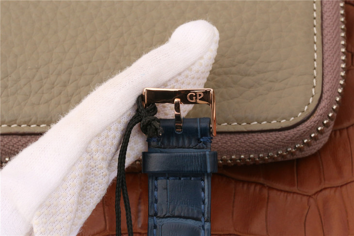 芝柏1960復刻手錶 FK廠芝柏1966繫列49525腕錶 真正GP正品開模￥3180-高仿錶