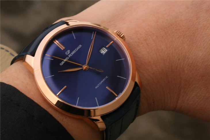 芝柏1960復刻手錶 FK廠芝柏1966繫列49525腕錶 真正GP正品開模￥3180-高仿錶