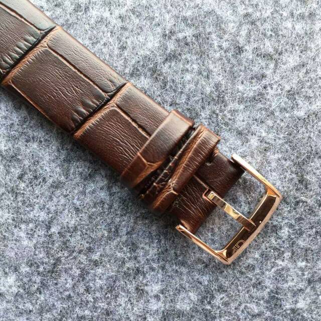 瑞士芝柏(Girard-Perregaux) GP 1966繫列 49525D-52A-1A1-BK6A 18K玫瑰金 男士自動機械錶 ￥3180-高仿錶