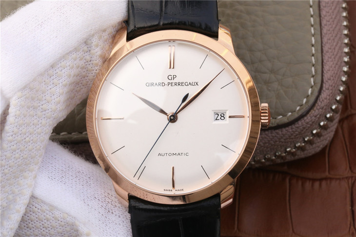 復刻手錶 芝柏 FK廠芝柏1966繫列49525腕錶 真正GP正品開模￥3180-高仿錶