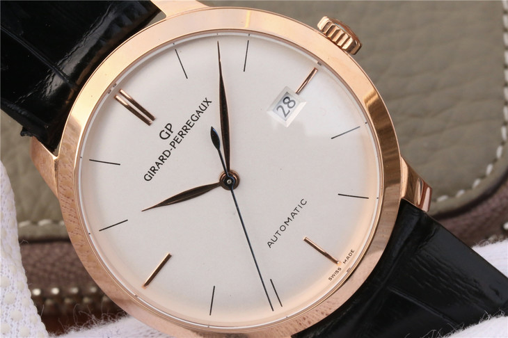 復刻手錶 芝柏 FK廠芝柏1966繫列49525腕錶 真正GP正品開模￥3180-高仿錶