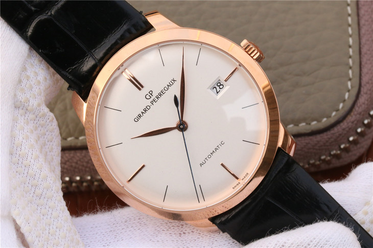 復刻手錶 芝柏 FK廠芝柏1966繫列49525腕錶 真正GP正品開模￥3180-高仿錶