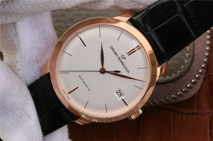 復刻手錶 芝柏 FK廠芝柏1966繫列49525腕錶 真正GP正品開模￥3180-高仿錶