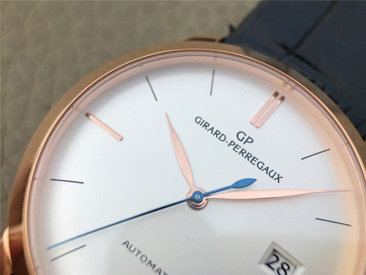 復刻手錶 芝柏 FK廠芝柏1966繫列49525腕錶 真正GP正品開模￥3180-高仿錶