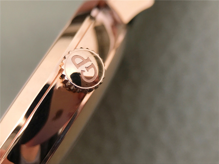 復刻手錶 芝柏 FK廠芝柏1966繫列49525腕錶 真正GP正品開模￥3180-高仿錶