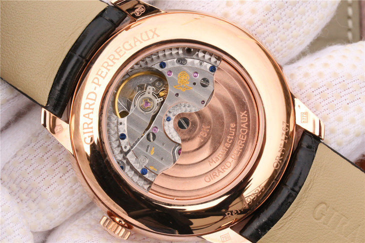 復刻手錶 芝柏 FK廠芝柏1966繫列49525腕錶 真正GP正品開模￥3180-高仿錶